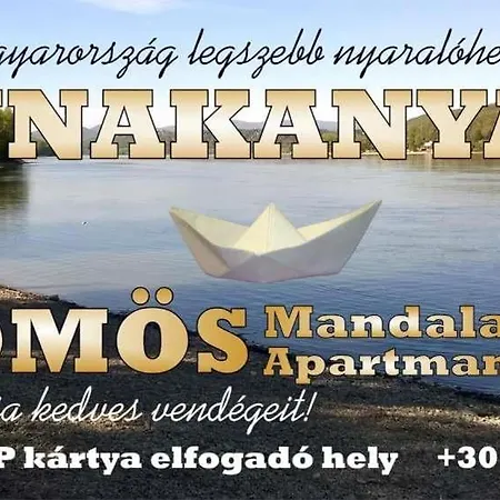Mandala Apartman Dömös Exterior foto